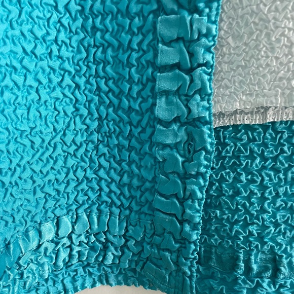 Vintage 2 piece ribbon knit sweater and shell - Picture 5 of 11